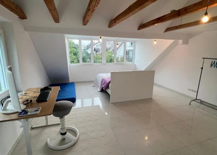 アパート Im Haus Nahe Ubahn